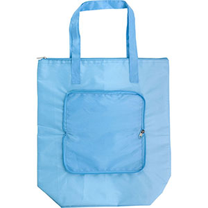 Borsa spesa termica pieghevole HAL - Celeste