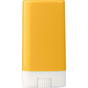 Stick per la protezione solare SUNSTICK - Giallo