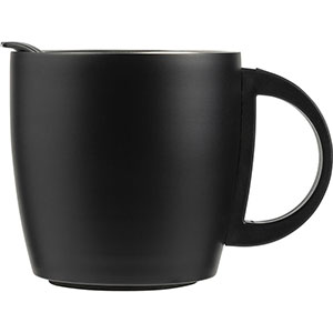 Tazza termica in acciaio RANIA - Nero