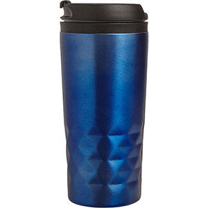 Bicchiere termico in acciaio LORRAINE - Blu