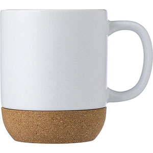 Tazza in ceramica ROSAMUND - Bianco