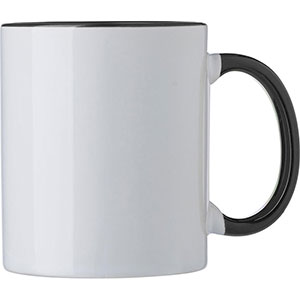 Tazza per stampe sublimatiche BLAIR - Nero
