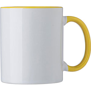 Tazza per stampe sublimatiche BLAIR - Giallo