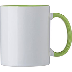 Tazza per stampe sublimatiche BLAIR - Verde chiaro