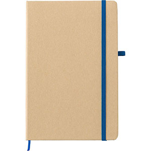 Taccuino in carta minerale CORA - Blu Royal