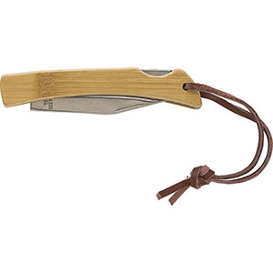 Coltello pieghevole BECKETT - Marrone