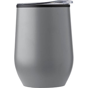 Bicchiere in acciaio inox ZOE - Grigio