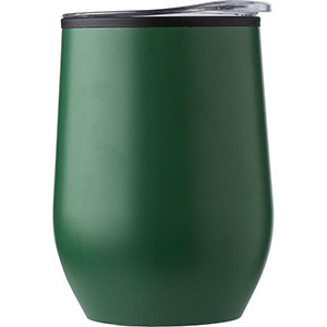 Bicchiere in acciaio inox ZOE - Verde foresta