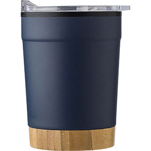 Bicchiere termico in acciaio SOPHIA - Navy