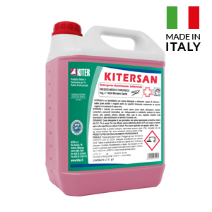 Detergente disinfettante KITER KITERSAN 5L H20610