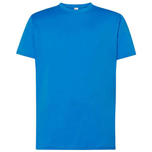 T-shirt uomo in 100% cotone JT - Acqua