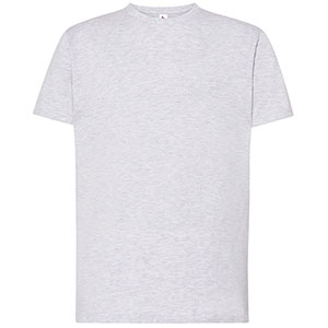 T-shirt uomo in 100% cotone JT - Cenere Melange