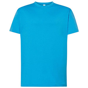 T-shirt uomo in 100% cotone JT - Azzurro