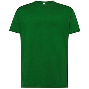 T-shirt uomo in 100% cotone JT - Verde Bottiglia