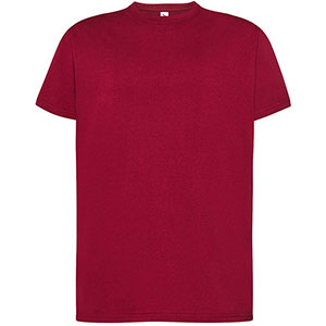 T-shirt uomo in 100% cotone JT - Bordeaux