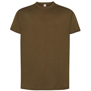 T-shirt uomo in 100% cotone JT - Verde Foresta