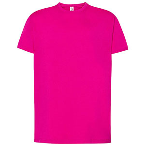 T-shirt uomo in 100% cotone JT - Fucsia