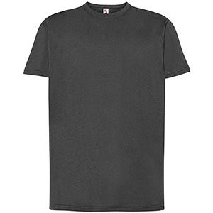 T-shirt uomo in 100% cotone JT - Grafite
