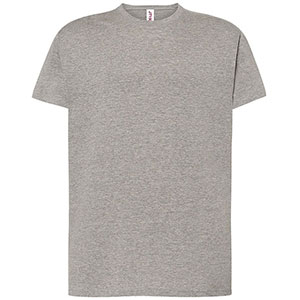 T-shirt uomo in 100% cotone JT - Grigio Melange