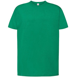 T-shirt uomo in 100% cotone JT - Verde Kelly