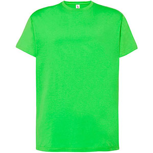 T-shirt uomo in 100% cotone JT - Lime