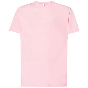 T-shirt uomo in 100% cotone JT - Rosa