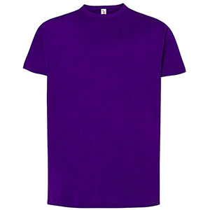 T-shirt uomo in 100% cotone JT - Purple