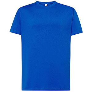 T-shirt uomo in 100% cotone JT - Blu Royal