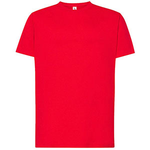 T-shirt uomo in 100% cotone JT - Rosso