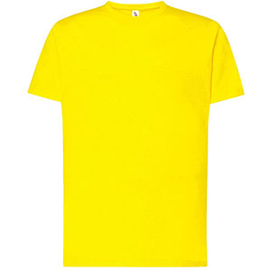 T-shirt uomo in 100% cotone JT - Giallo Oro