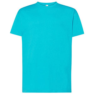T-shirt uomo in 100% cotone JT - Turchese