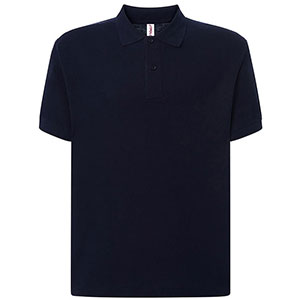 Polo uomo in 100% cotone JT - Blu Navy