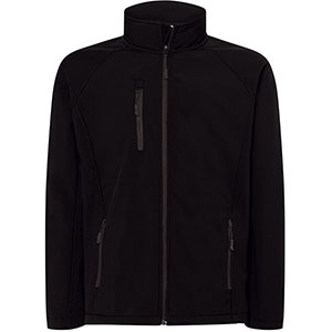 Softshell da uomo JT - Nero