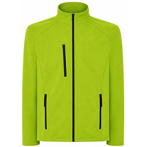 Softshell da uomo JT - Lime