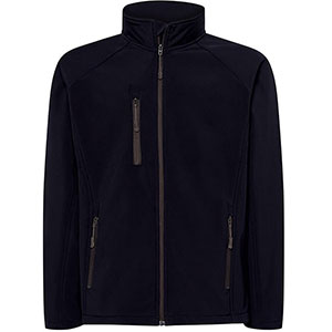 Softshell da uomo JT - Blu Navy