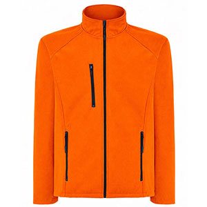 Softshell da uomo JT - Arancio