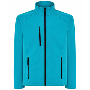 Softshell da uomo JT - Turchese