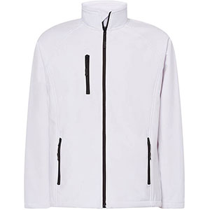 Softshell da uomo JT - Bianco