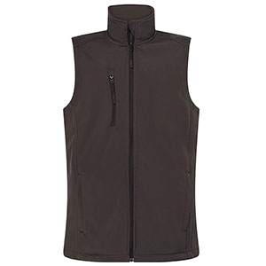 Gilet softshell da uomo JT - Grafite