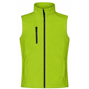 Gilet softshell da uomo JT - Lime