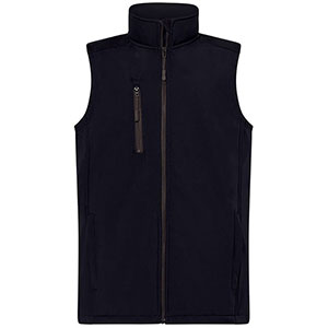 Gilet softshell da uomo JT - Blu Navy