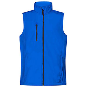 Gilet softshell da uomo JT - Blu Royal