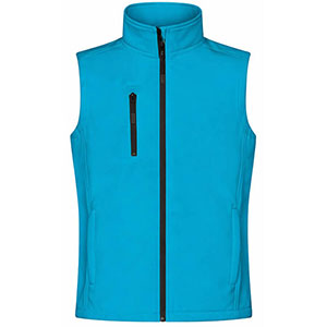 Gilet softshell da uomo JT - Turchese
