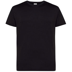 T-shirt sport uomo JT in poliestere riciclato - Nero