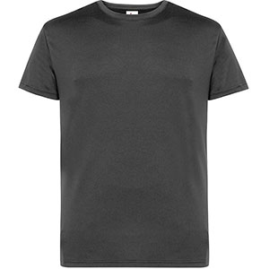 T-shirt sport uomo JT in poliestere riciclato - Grafite