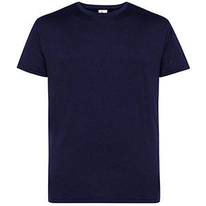 T-shirt sport uomo JT in poliestere riciclato - Blu Navy