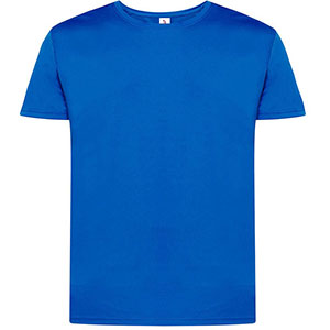 T-shirt sport uomo JT in poliestere riciclato - Blu Royal