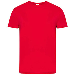 T-shirt sport uomo JT in poliestere riciclato - Rosso