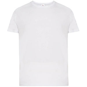 T-shirt sport uomo JT in poliestere riciclato - Bianco