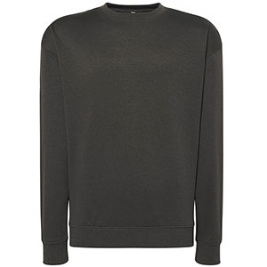Felpa unisex girocollo JT - Grafite